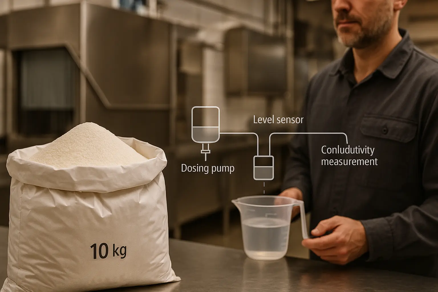 Sonett Spülmittel Pulver Konzentrat 10 kg