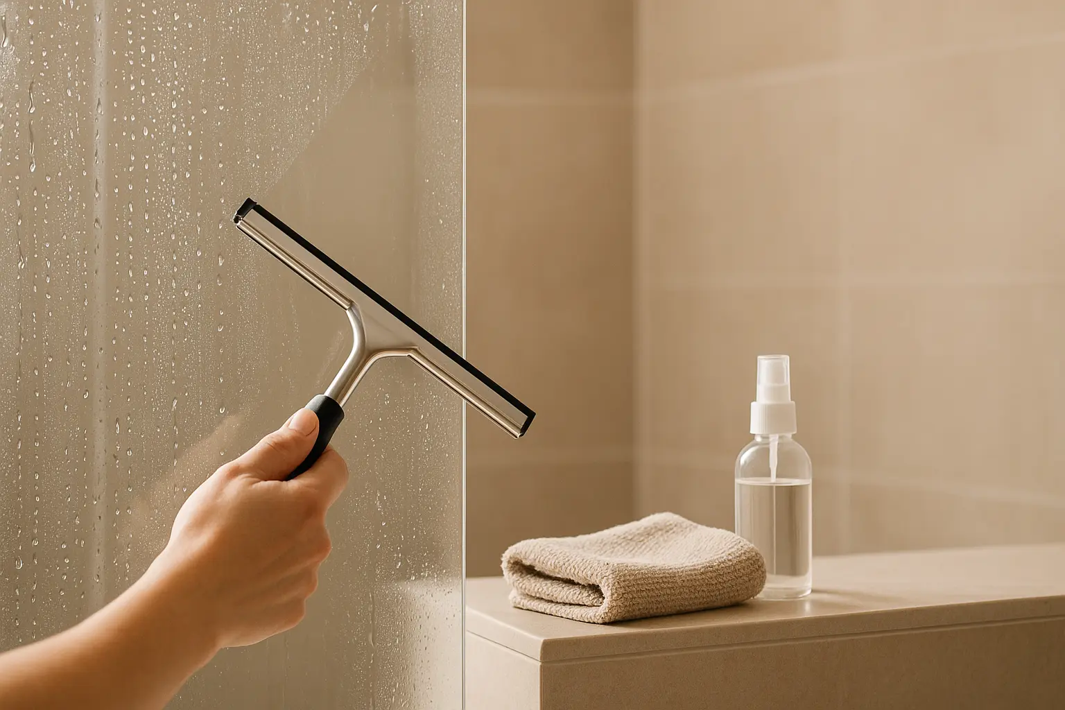 Badezimmer umweltfreundlich reinigen