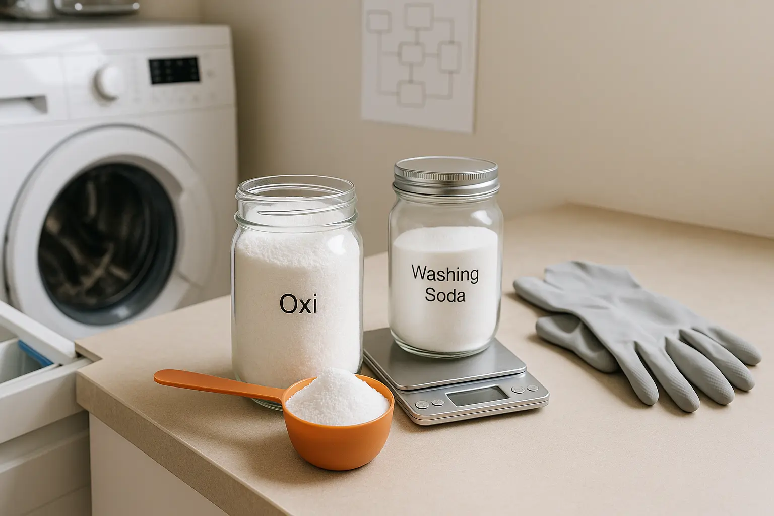 DIY laundry boosters: which household remedies actually work