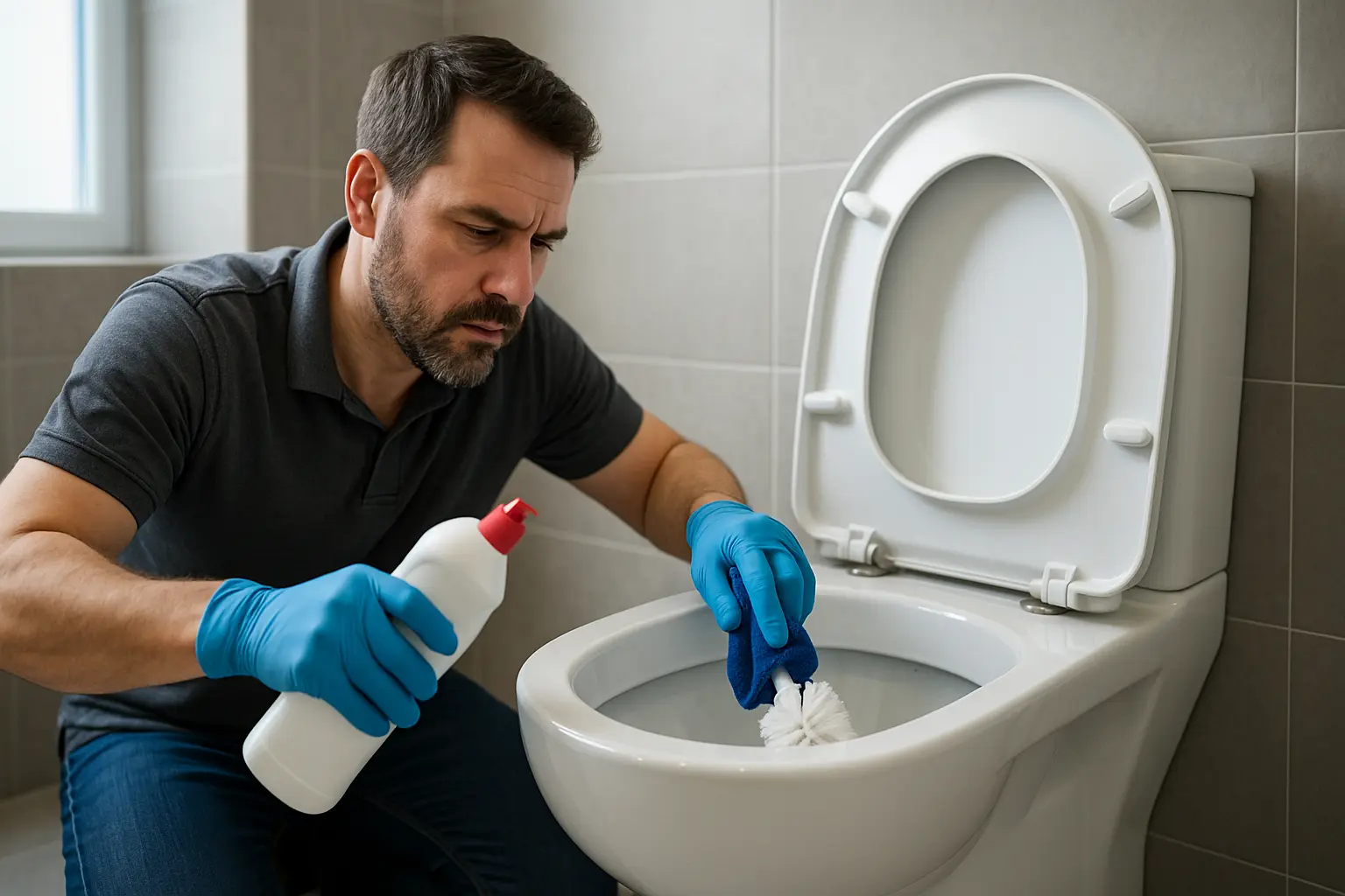 WC reinigen: So wird Ihre Toilette hygienisch sauber