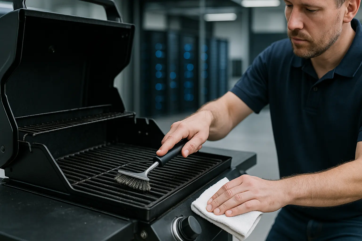 Grill reinigen – einfache Tipps für effektive Sauberkeit