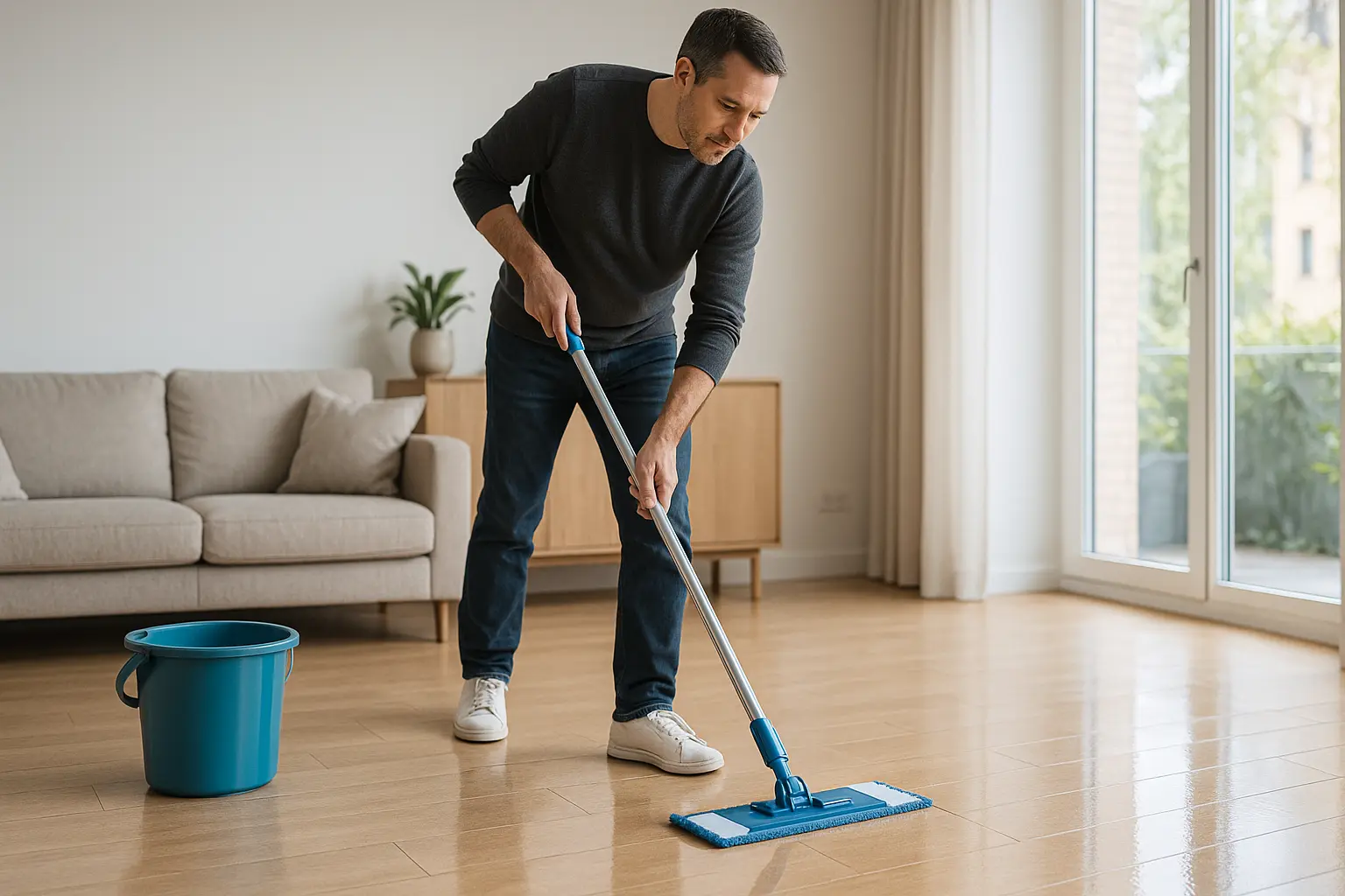 Böden wischen – streifenfreie Sauberkeit für ein gepflegtes Zuhause