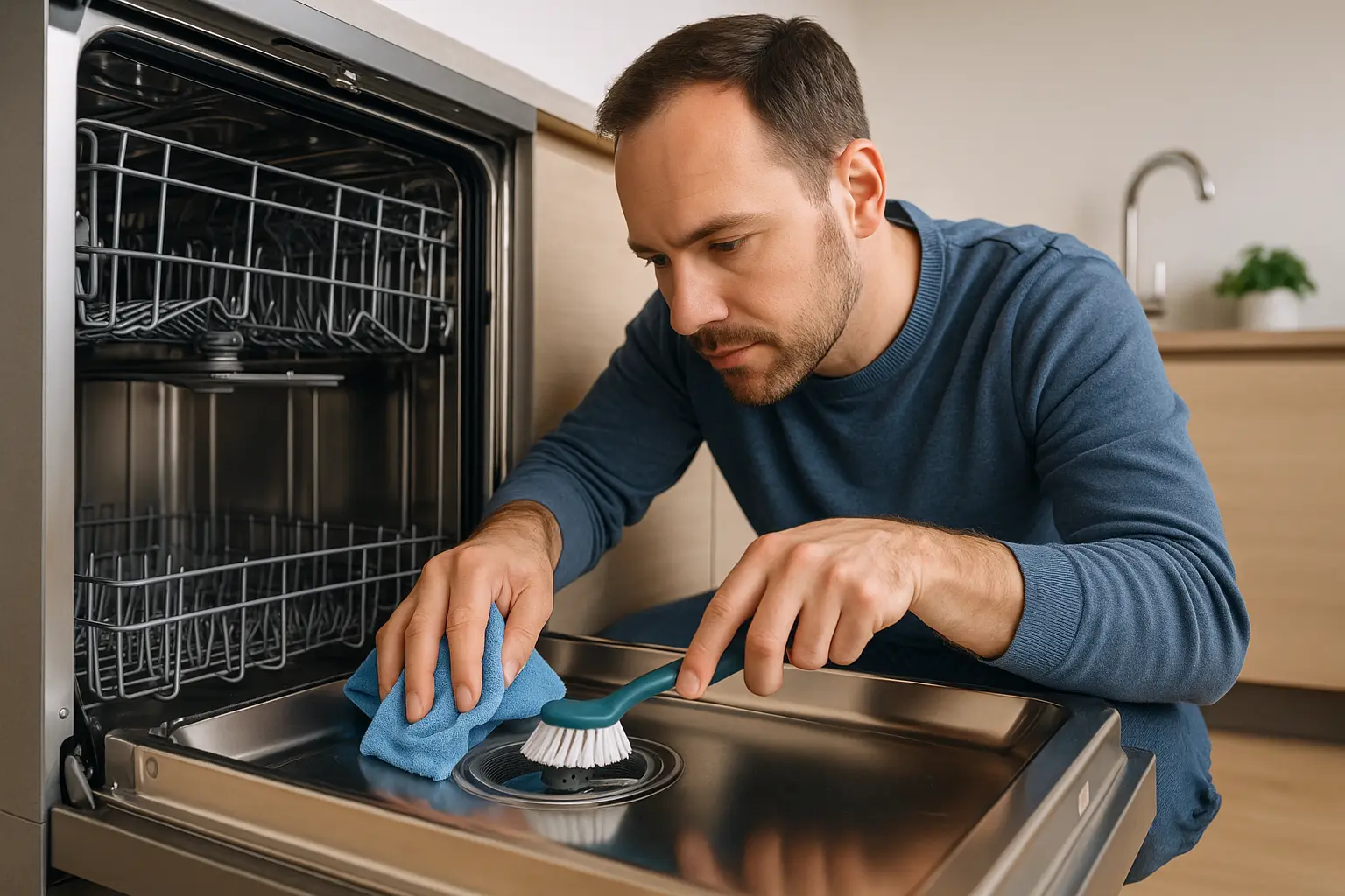 Spülmaschine reinigen: Tipps für Sauberkeit