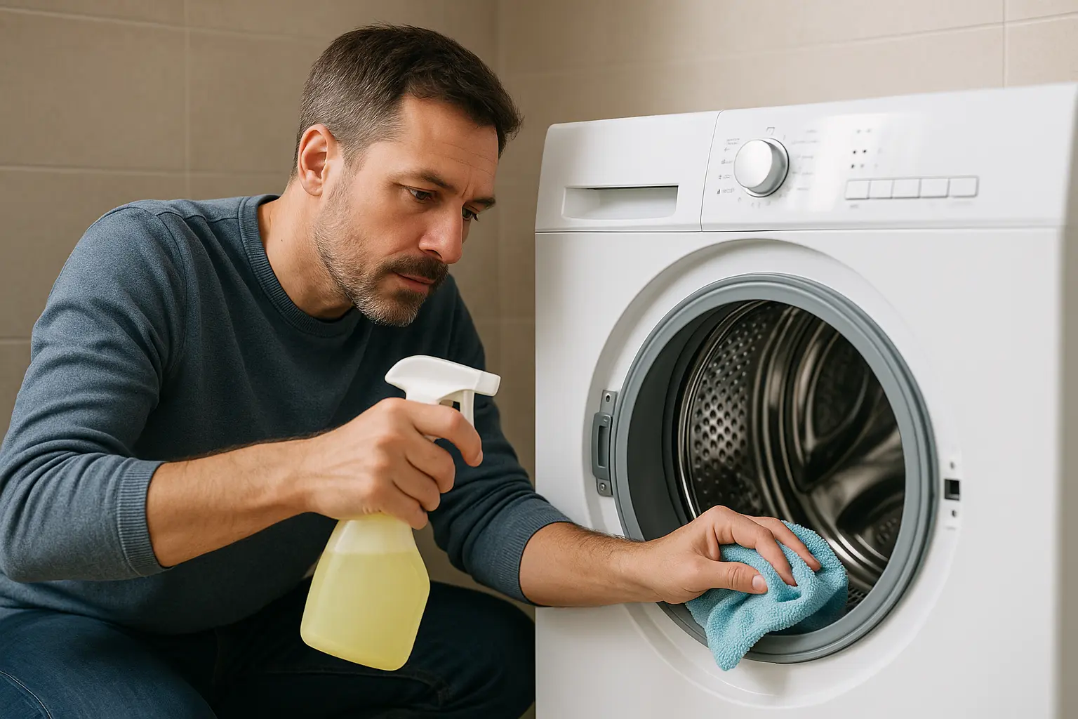 Waschmaschine reinigen: Tipps und Tricks