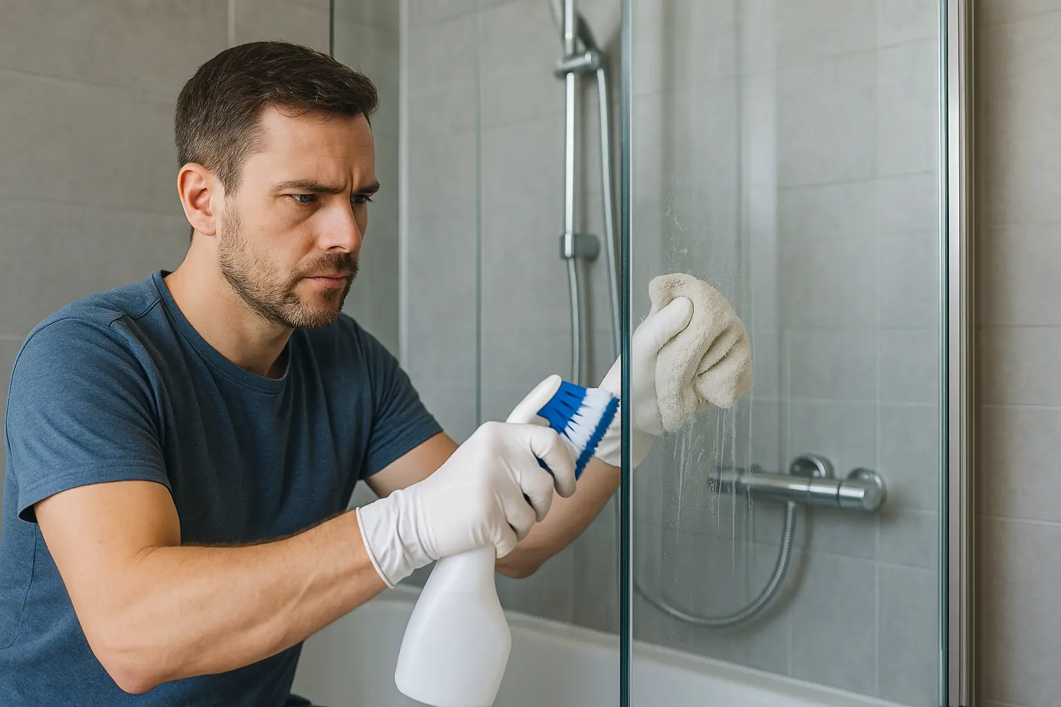Dusche richtig reinigen: Tipps für eine gründliche und nachhaltige Pflege